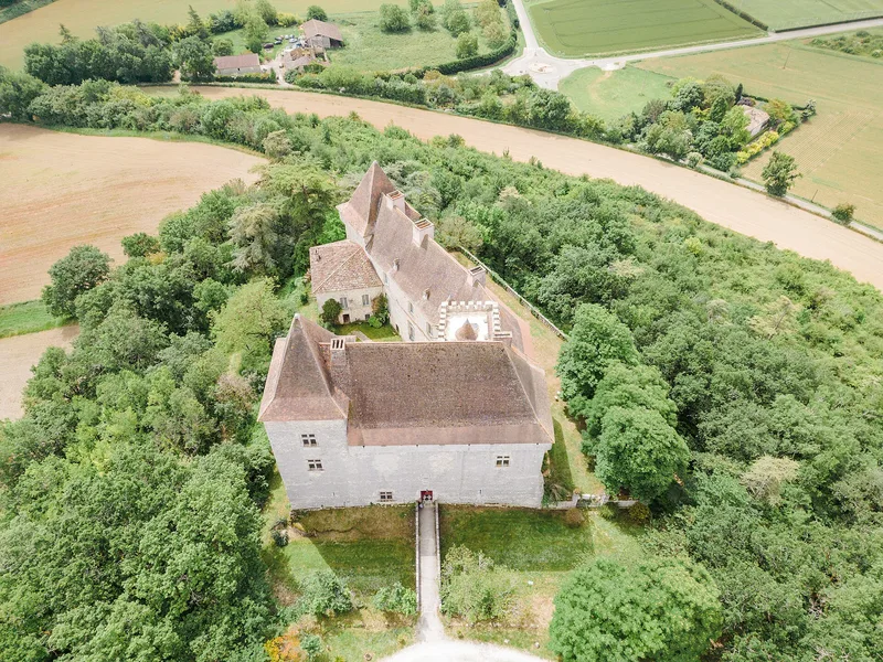 Château de Goudourville