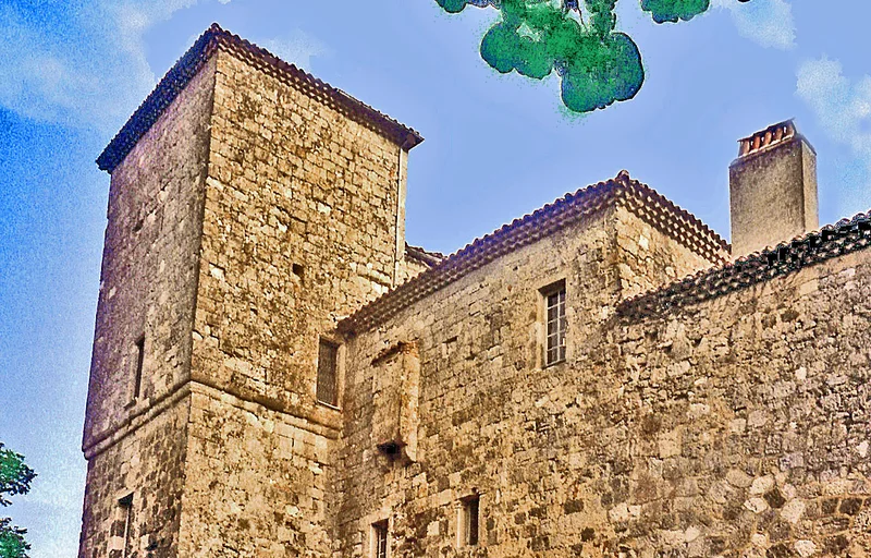 Château de Poudenas