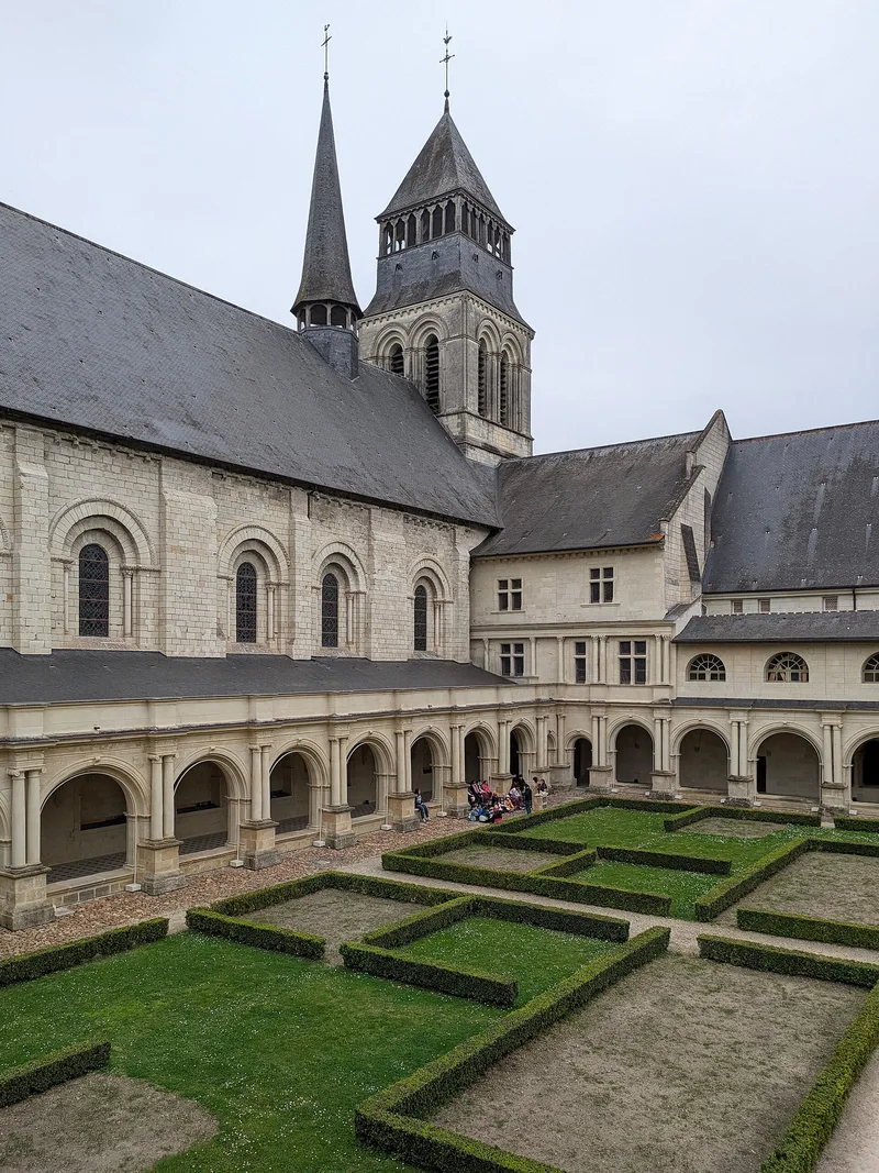 Abbaye Royale de Fontevraud