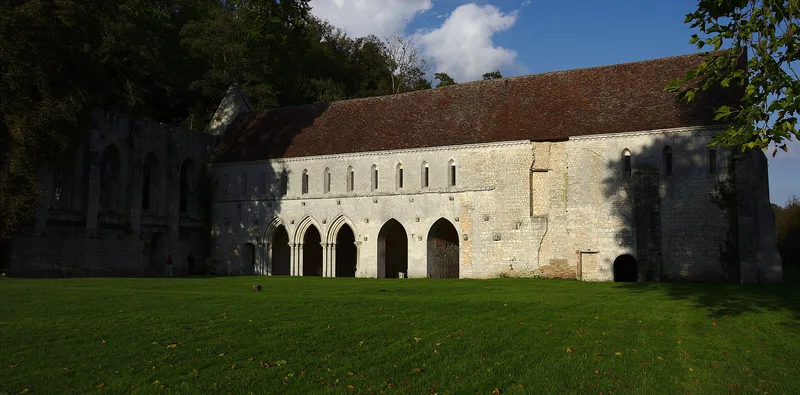 Abbaye de Fontaine-Guérard