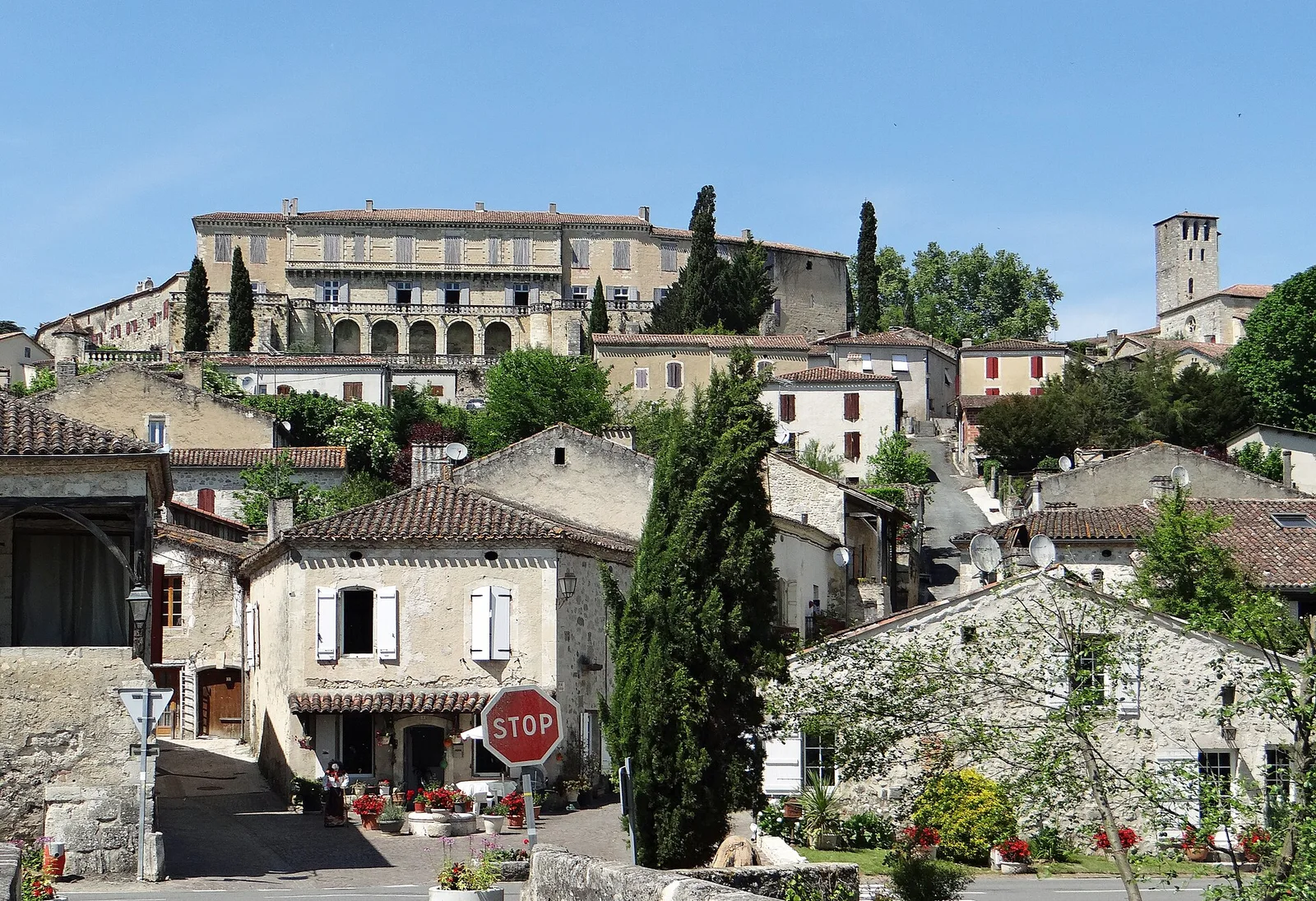 Château de Poudenas