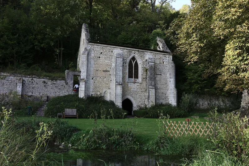 Abbaye de Fontaine-Guérard