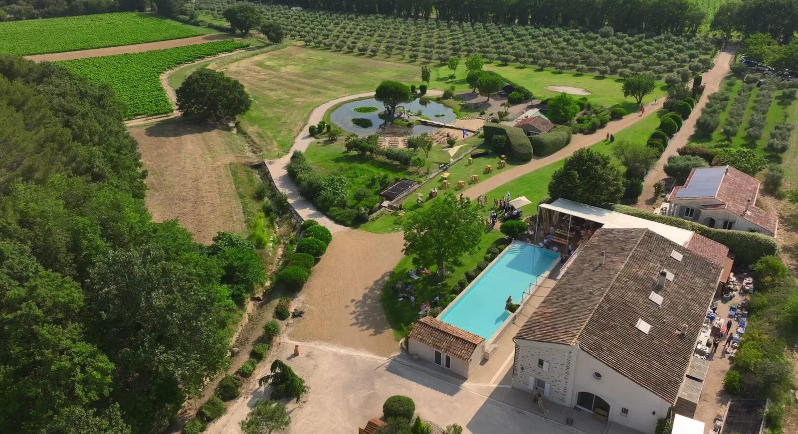 Domaine Amourella Wedding Venue, Provence