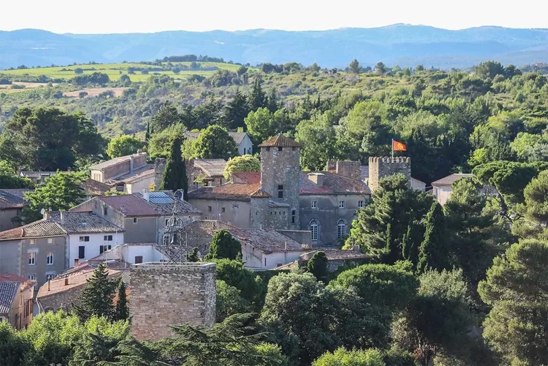 Château d'Agel