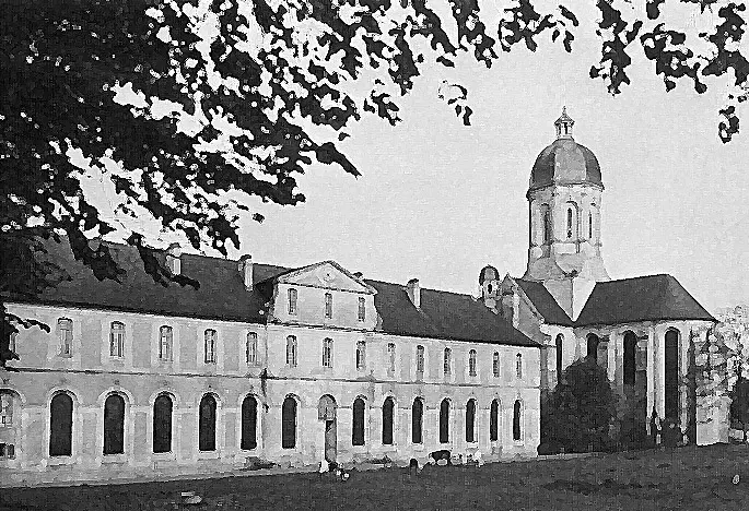 Abbaye de Mondaye