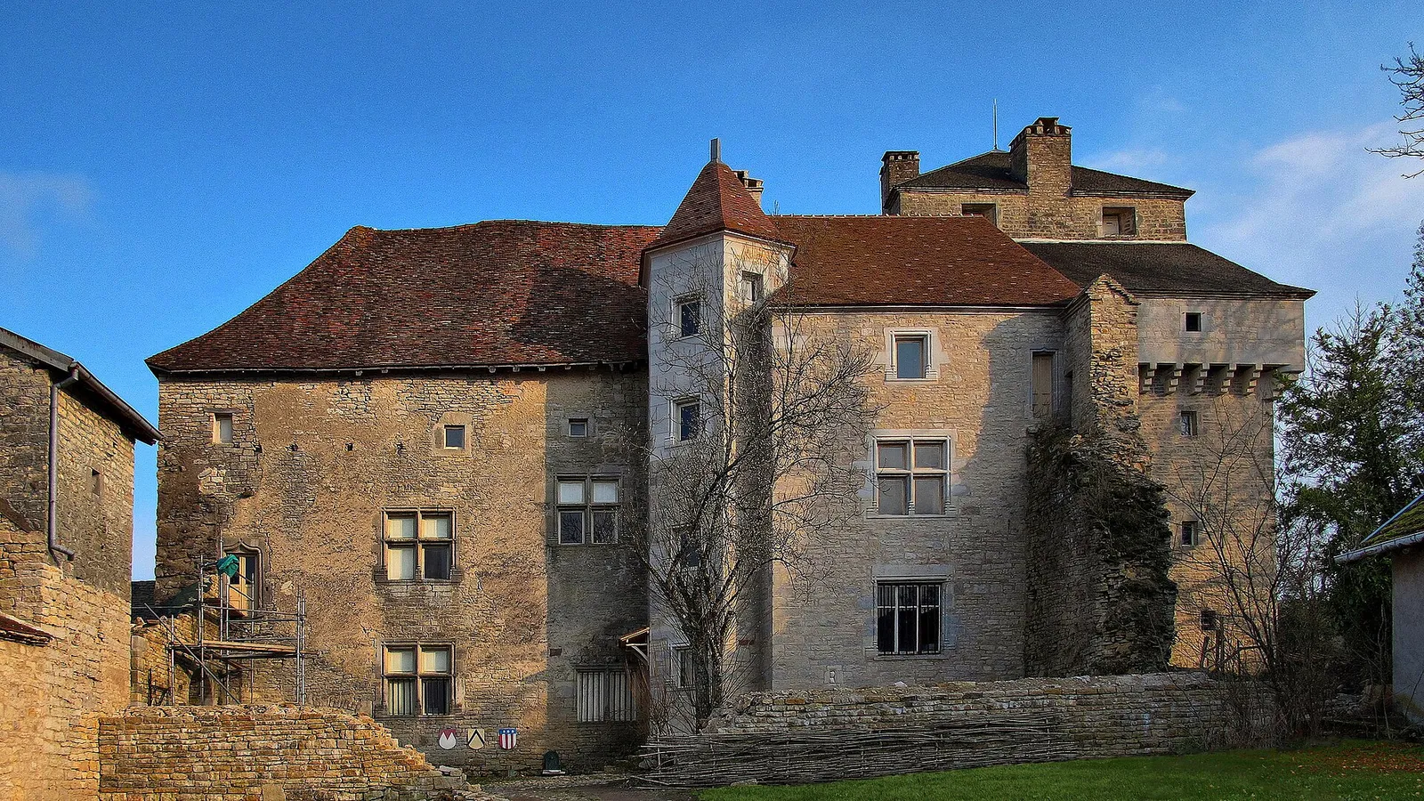 Château de Vallerois-le-Bois