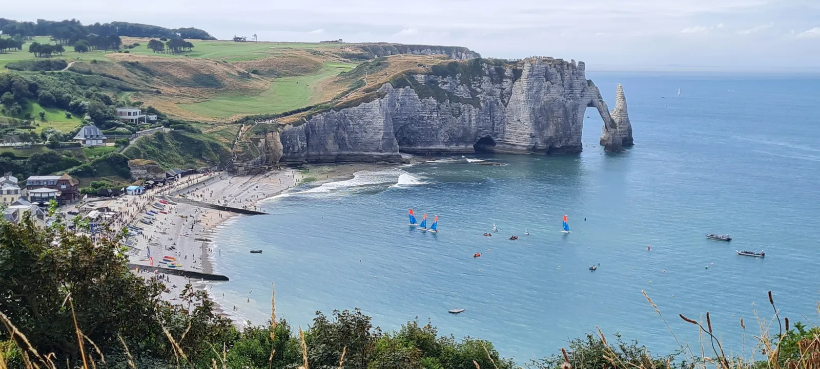 Étretat cliffs, Normandy