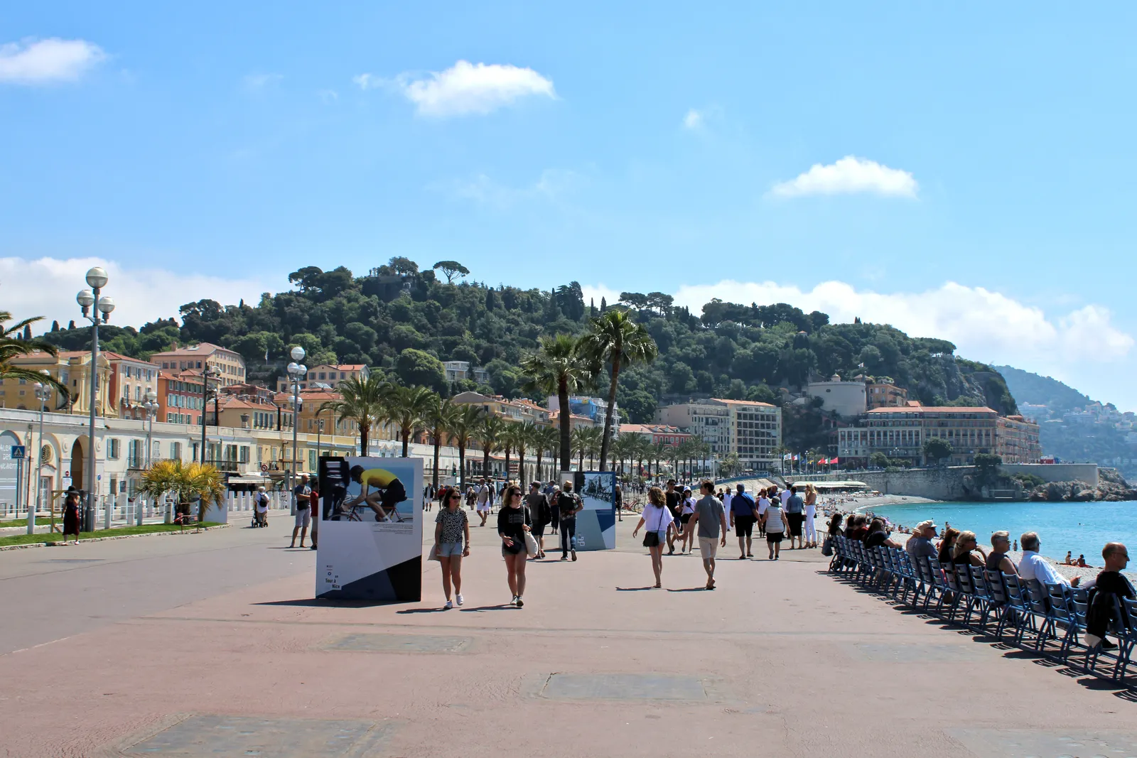 Promenade des Anglais, Nice