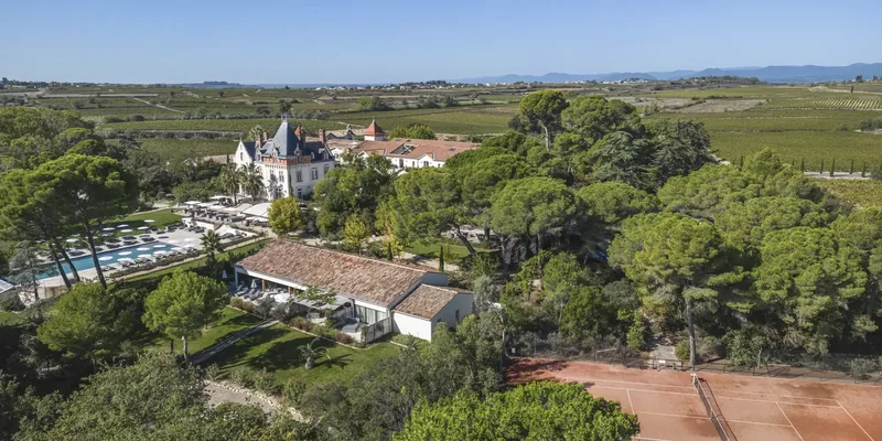 Château St Pierre de Serjac