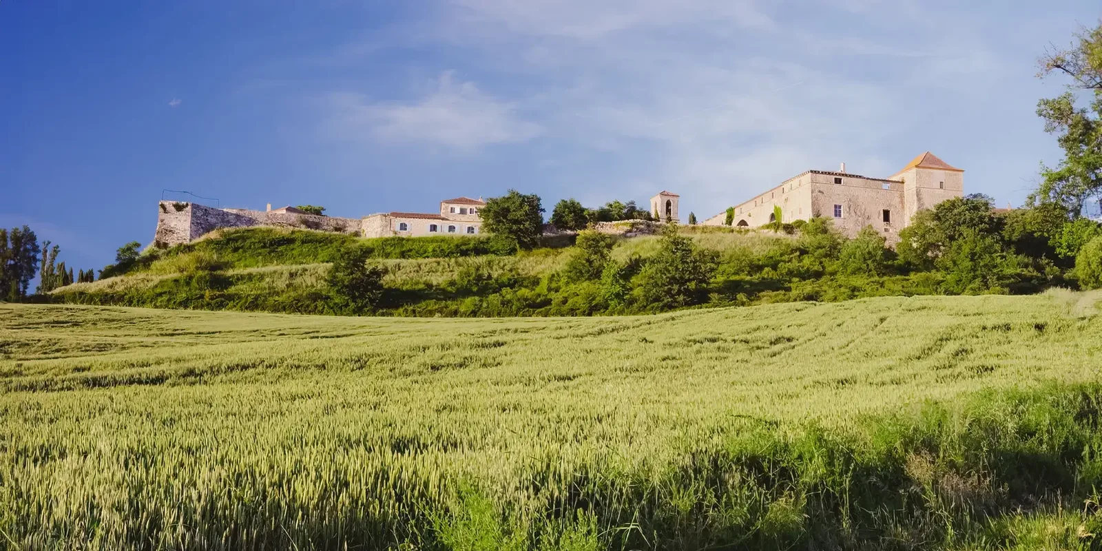 Village Castelnau des Fieumarcon