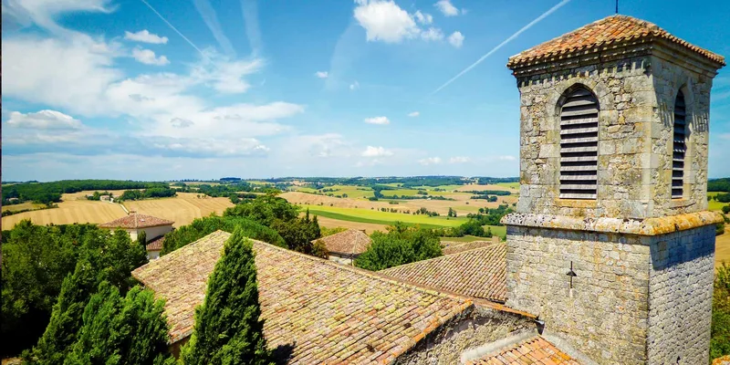 Village Castelnau des Fieumarcon