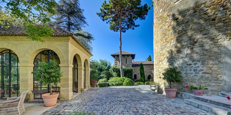 Château Bel Uzès