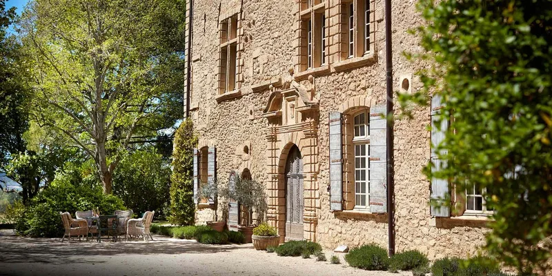 Château des Lavandes