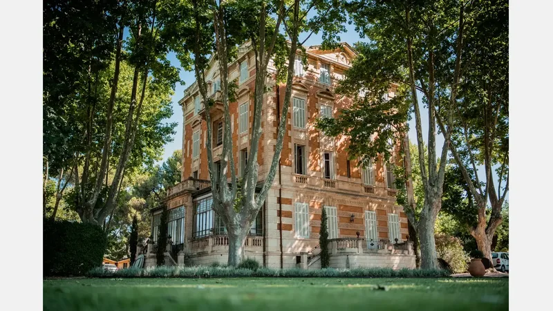 Château Aix-en-Provence