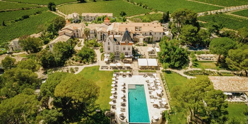 Château St Pierre de Serjac