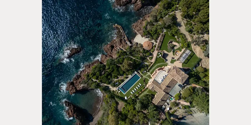 The Cannes Wedding Villa