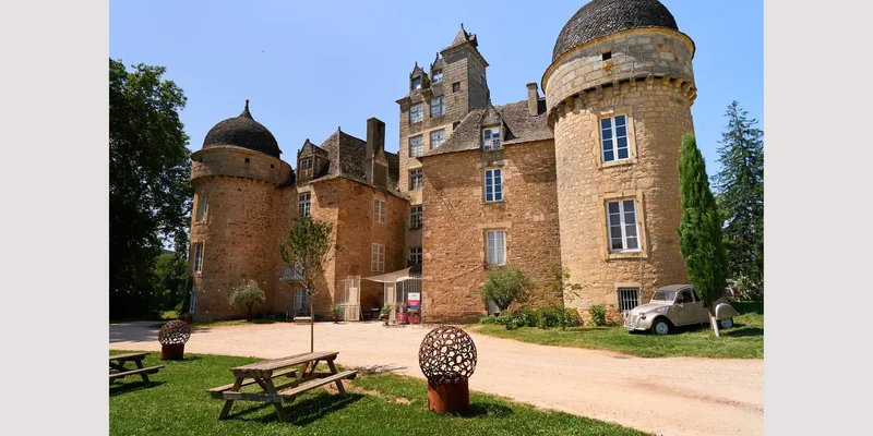 Château d’Aynac