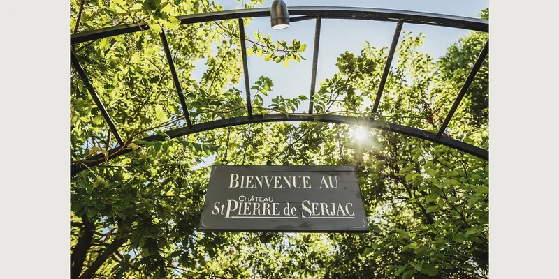 Château St Pierre de Serjac