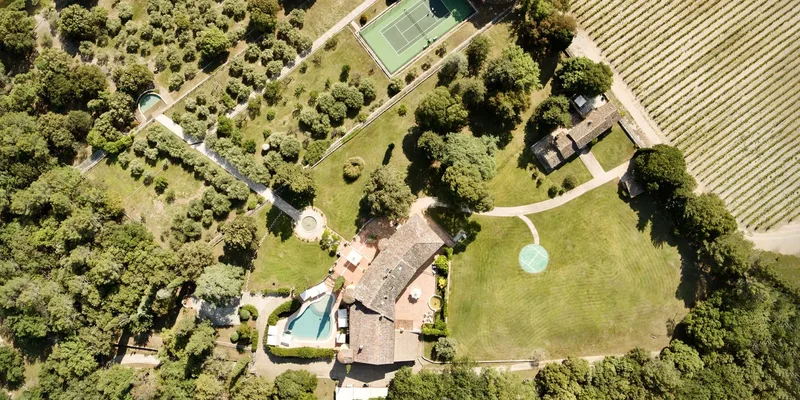 Château les Crostes